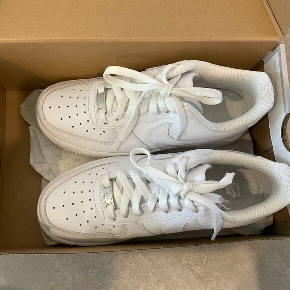 Womens Air forces 1 '07 sneakers white - Picture 3 of 5